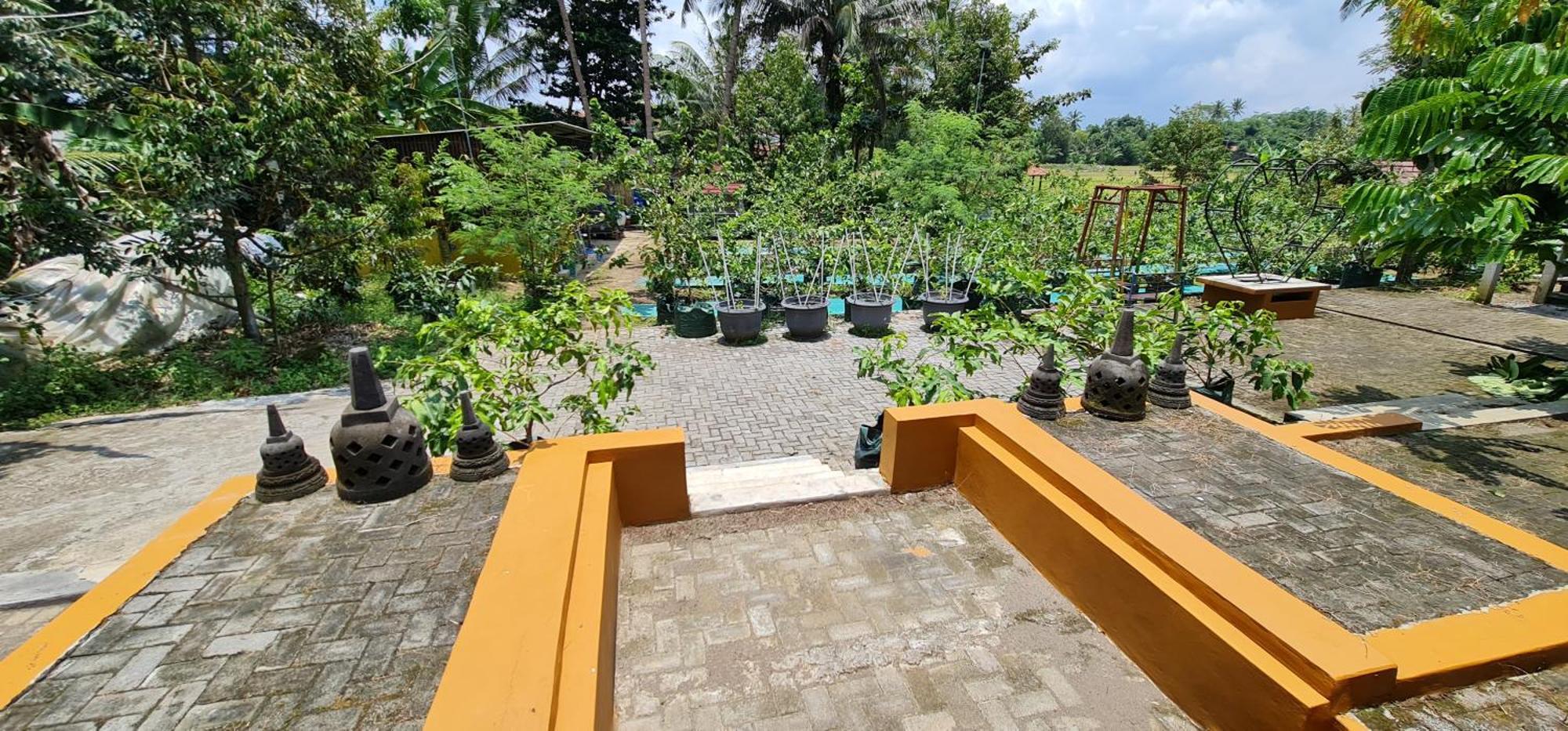 Anugrah Borobudur Magelang Exterior foto
