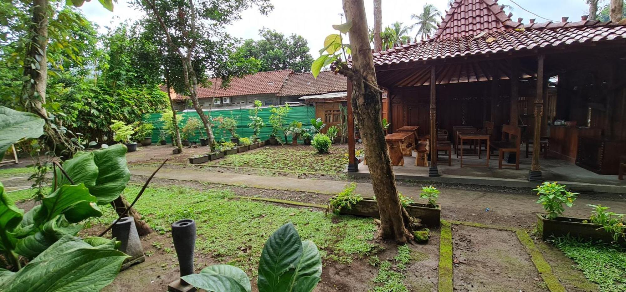 Anugrah Borobudur Magelang Exterior foto